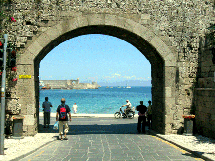 Rhodos Burg